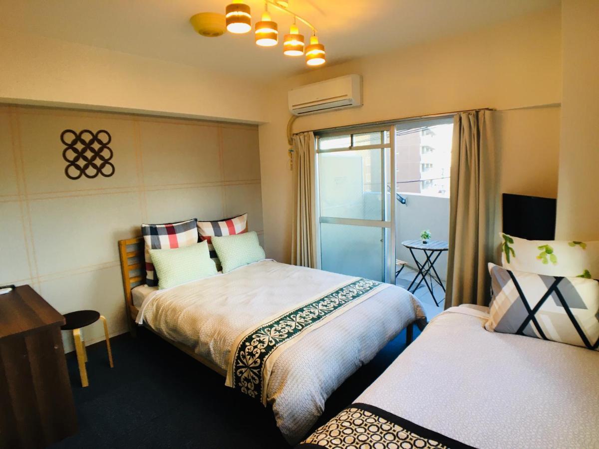 Coco Fukuoka Chiyo Apartment Bagian luar foto
