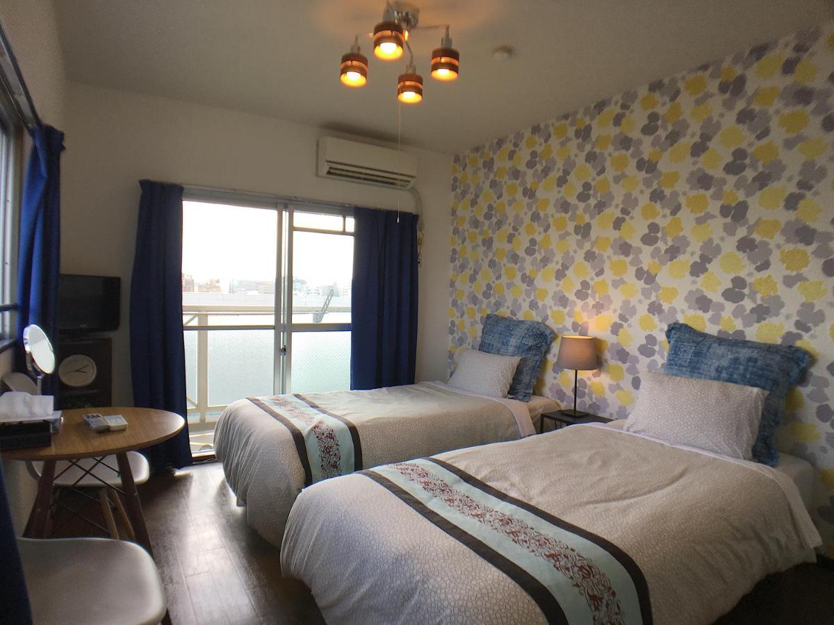 Coco Fukuoka Chiyo Apartment Ruang foto