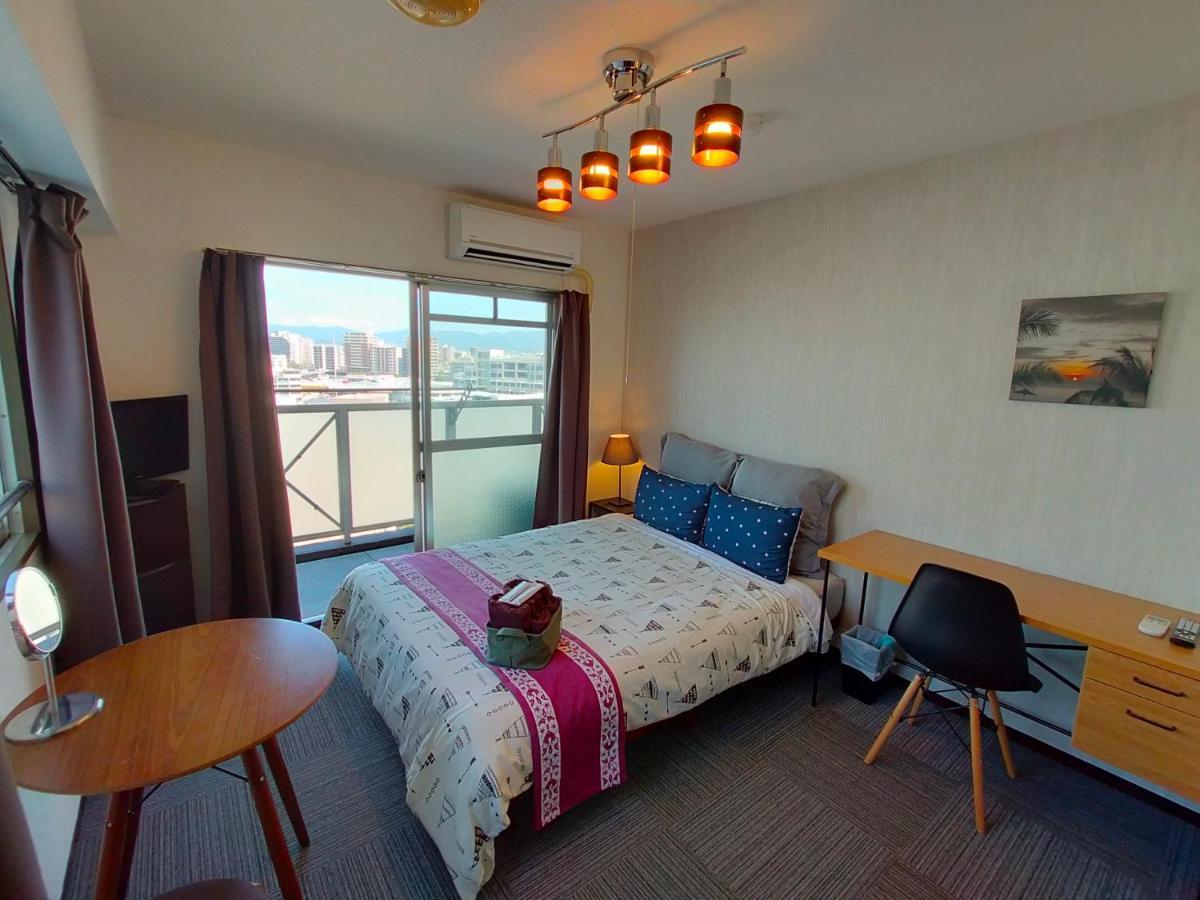 Coco Fukuoka Chiyo Apartment Bagian luar foto