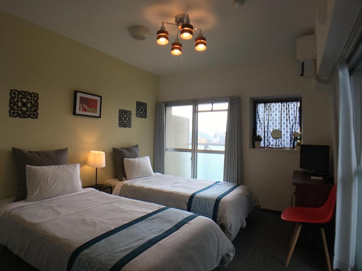 Coco Fukuoka Chiyo Apartment Ruang foto