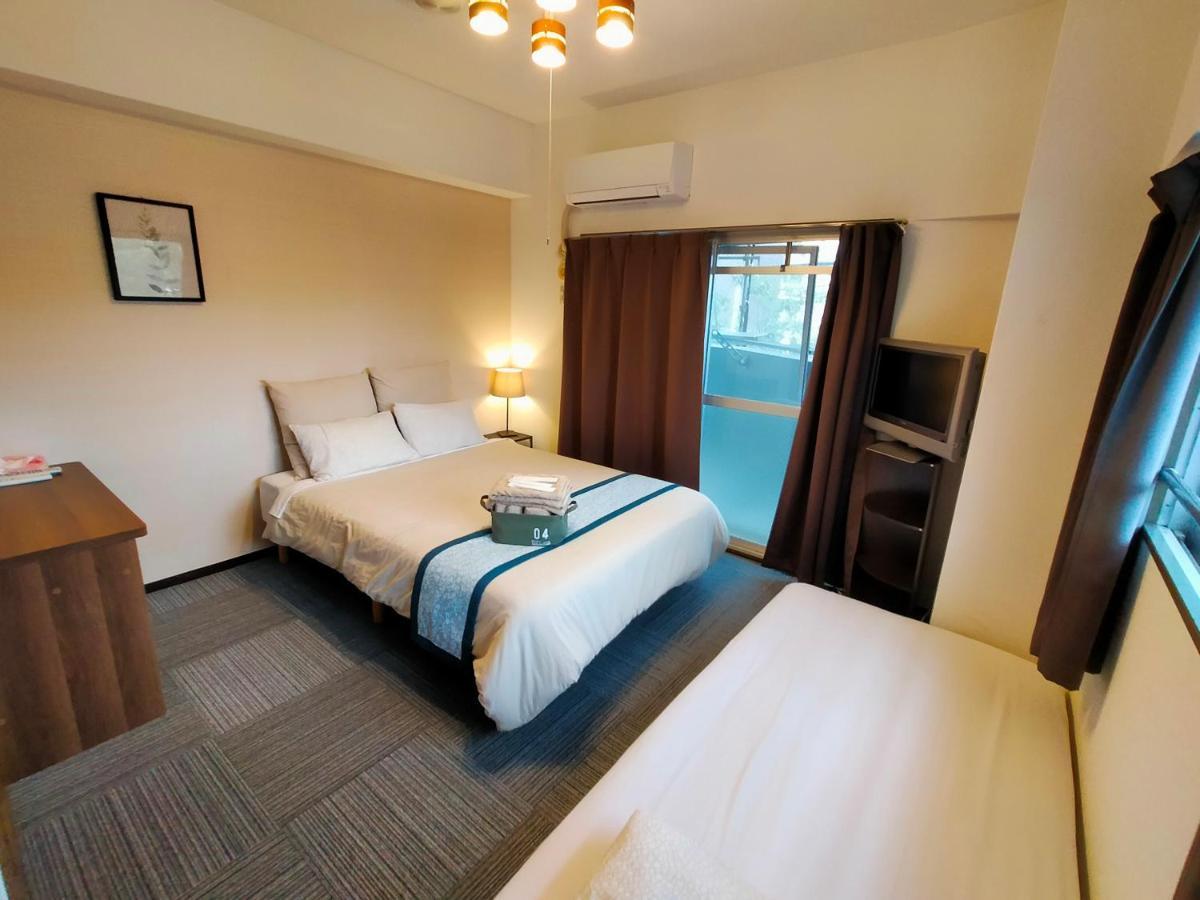Coco Fukuoka Chiyo Apartment Bagian luar foto