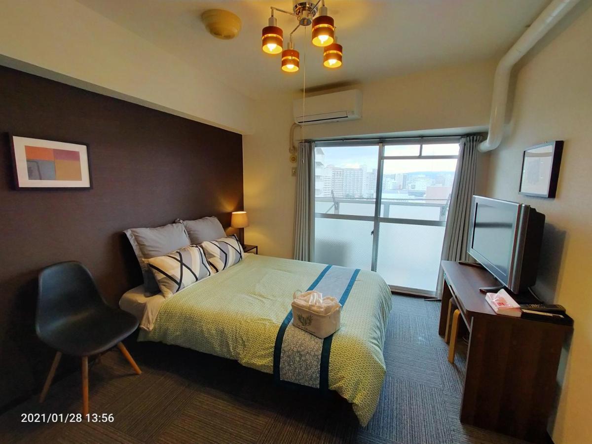 Coco Fukuoka Chiyo Apartment Ruang foto
