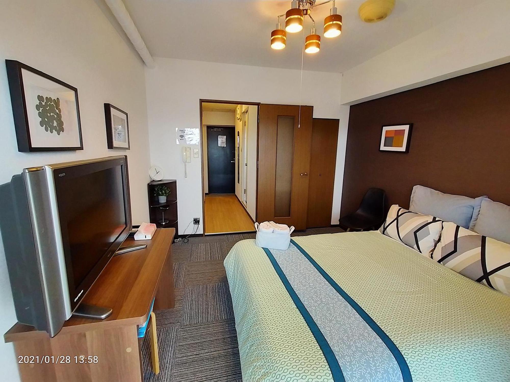 Coco Fukuoka Chiyo Apartment Ruang foto