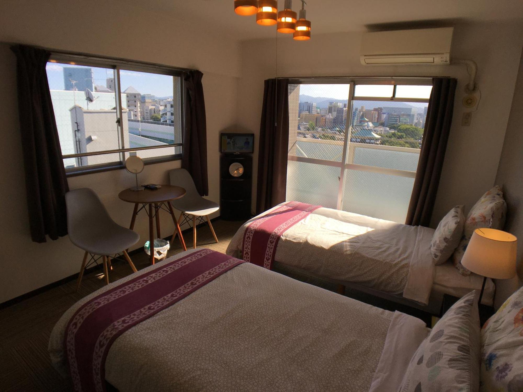 Coco Fukuoka Chiyo Apartment Ruang foto