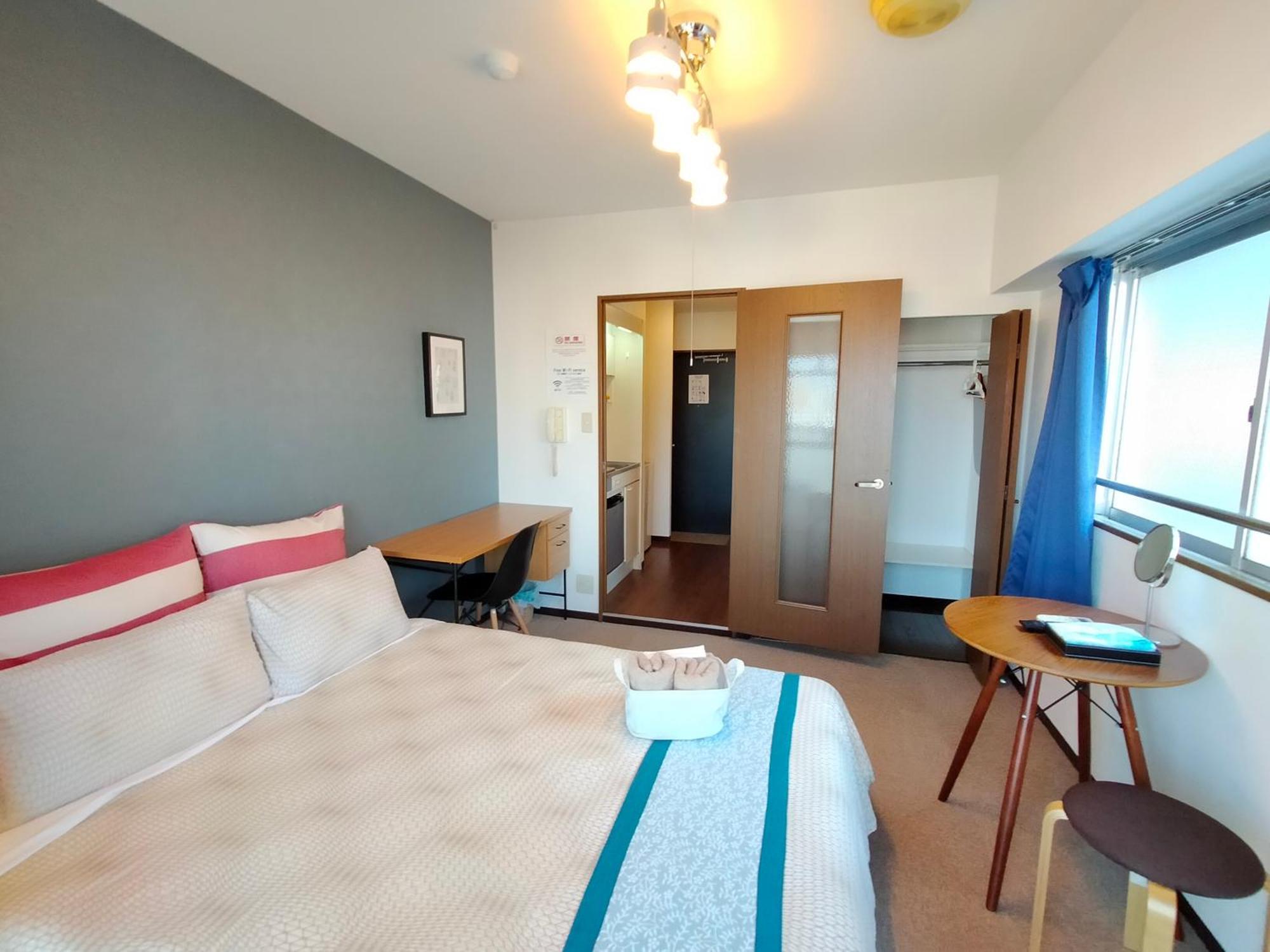 Coco Fukuoka Chiyo Apartment Ruang foto