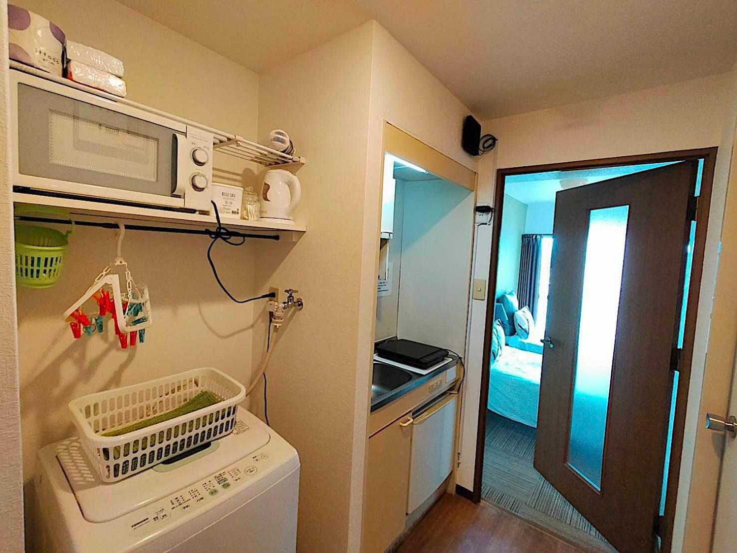 Coco Fukuoka Chiyo Apartment Ruang foto