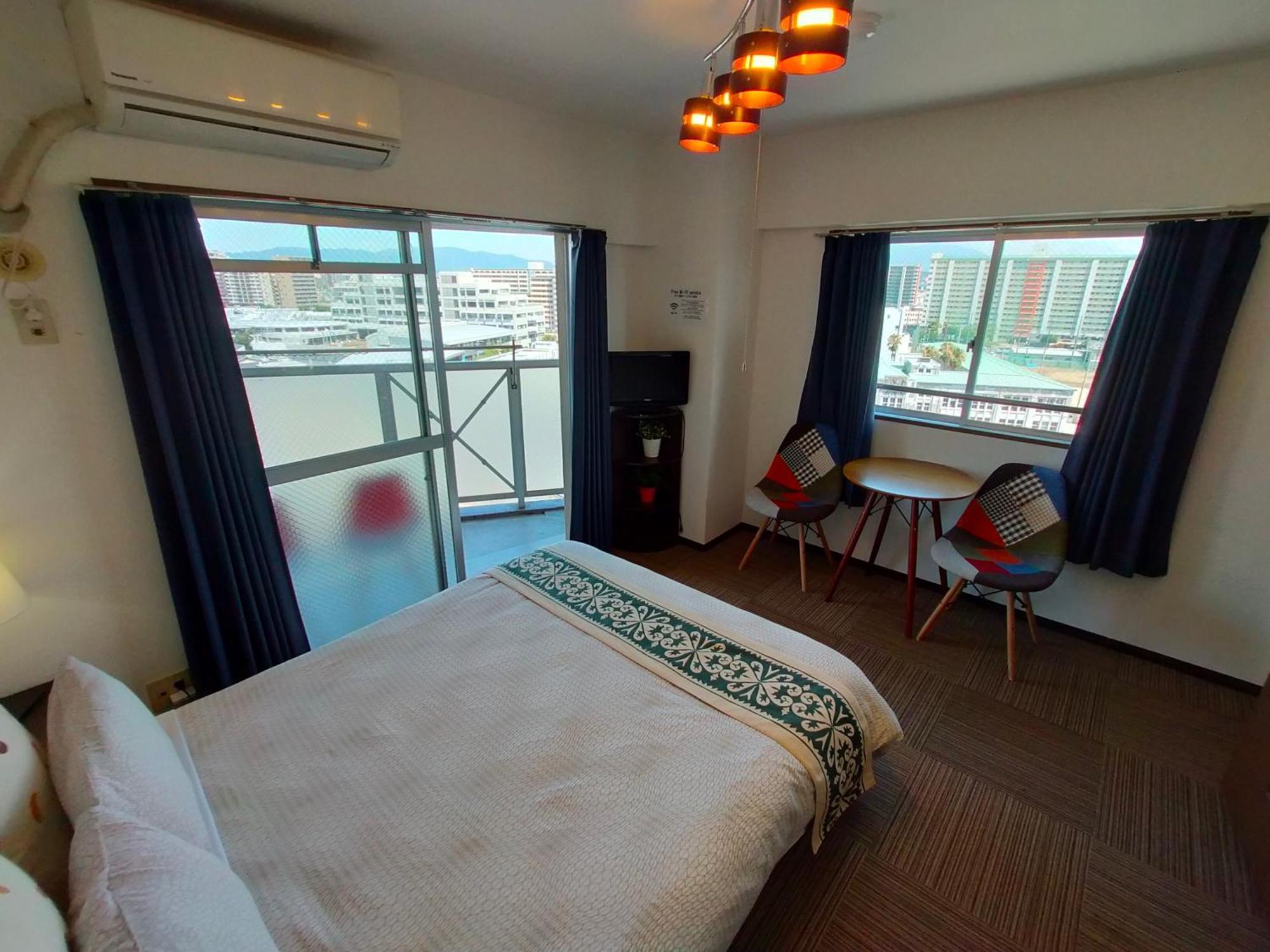 Coco Fukuoka Chiyo Apartment Ruang foto