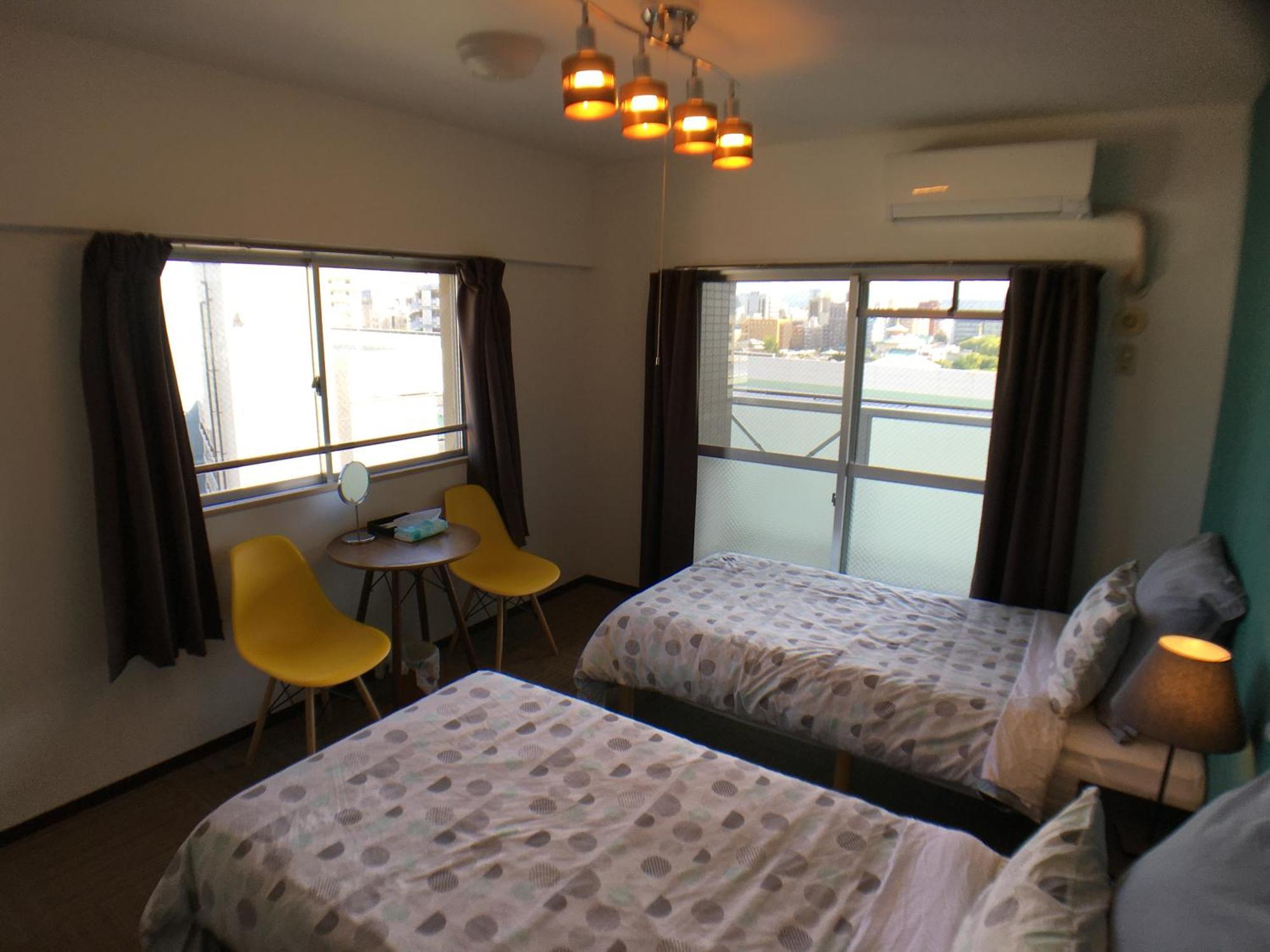 Coco Fukuoka Chiyo Apartment Ruang foto