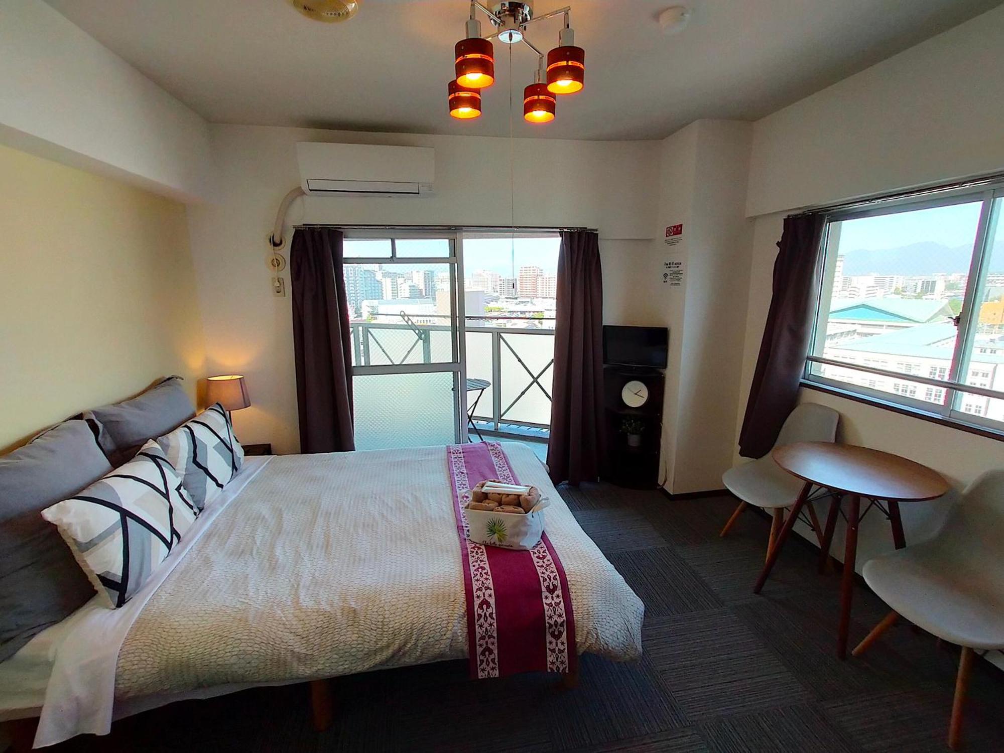 Coco Fukuoka Chiyo Apartment Ruang foto
