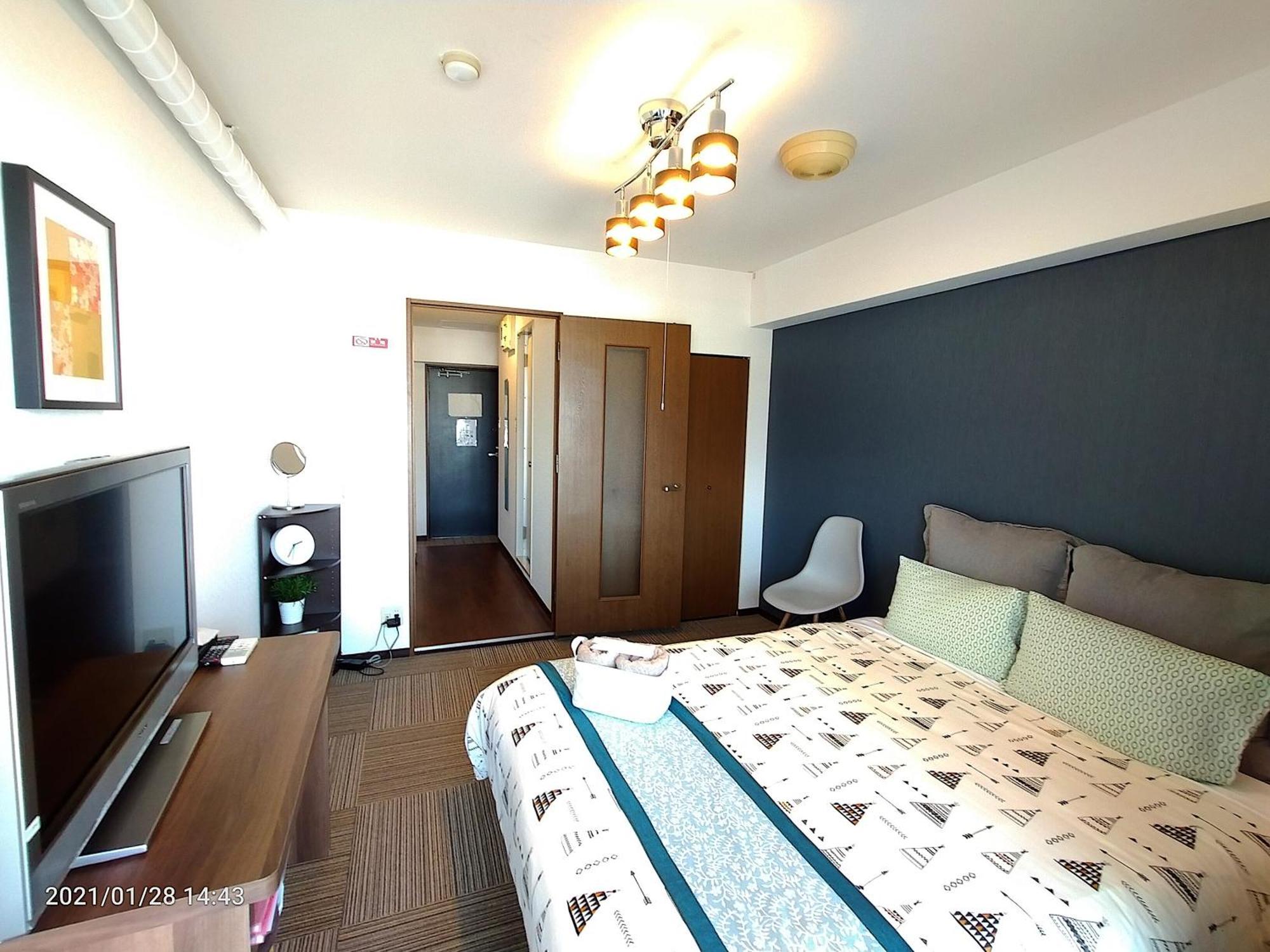 Coco Fukuoka Chiyo Apartment Ruang foto