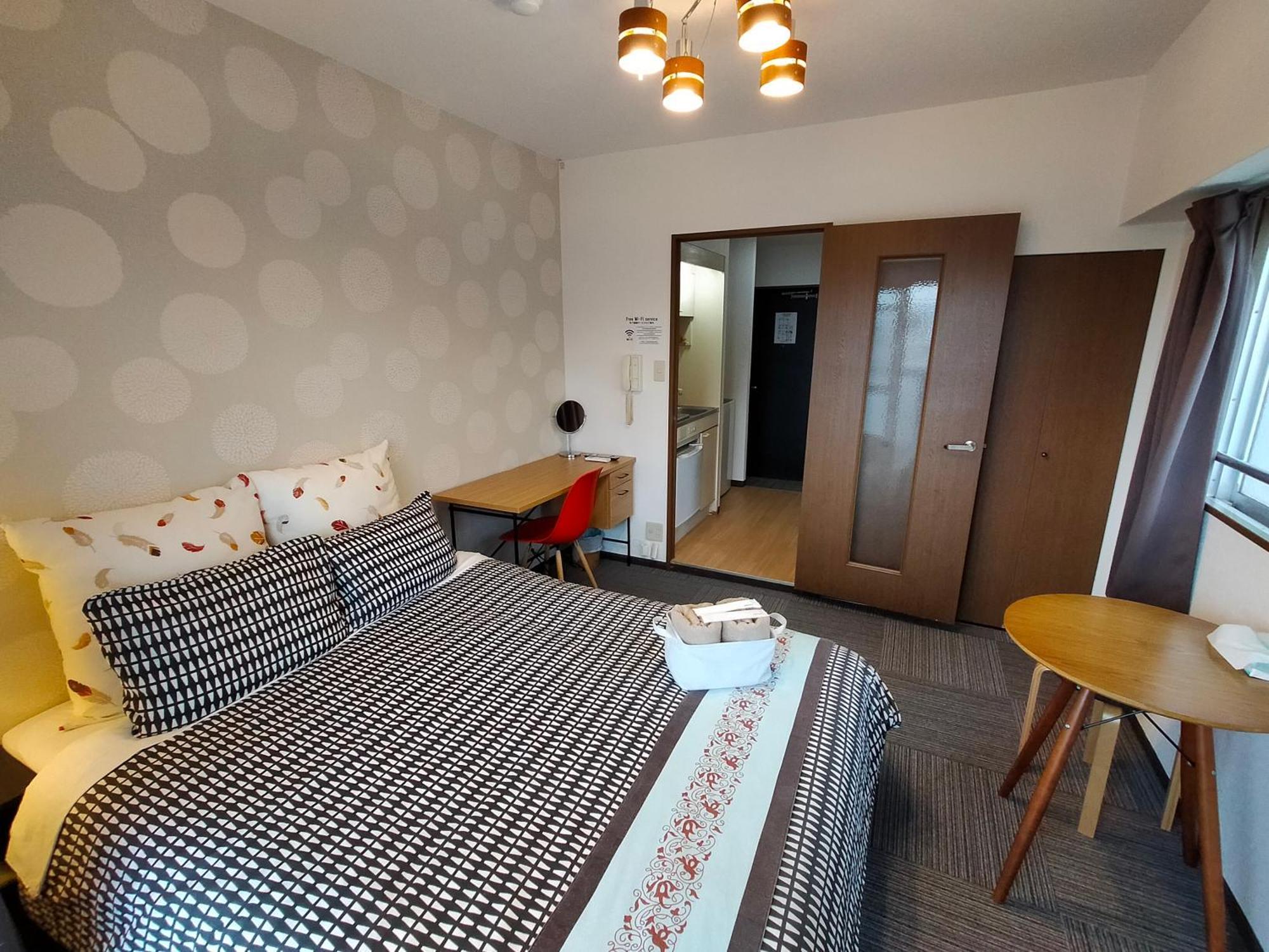 Coco Fukuoka Chiyo Apartment Ruang foto