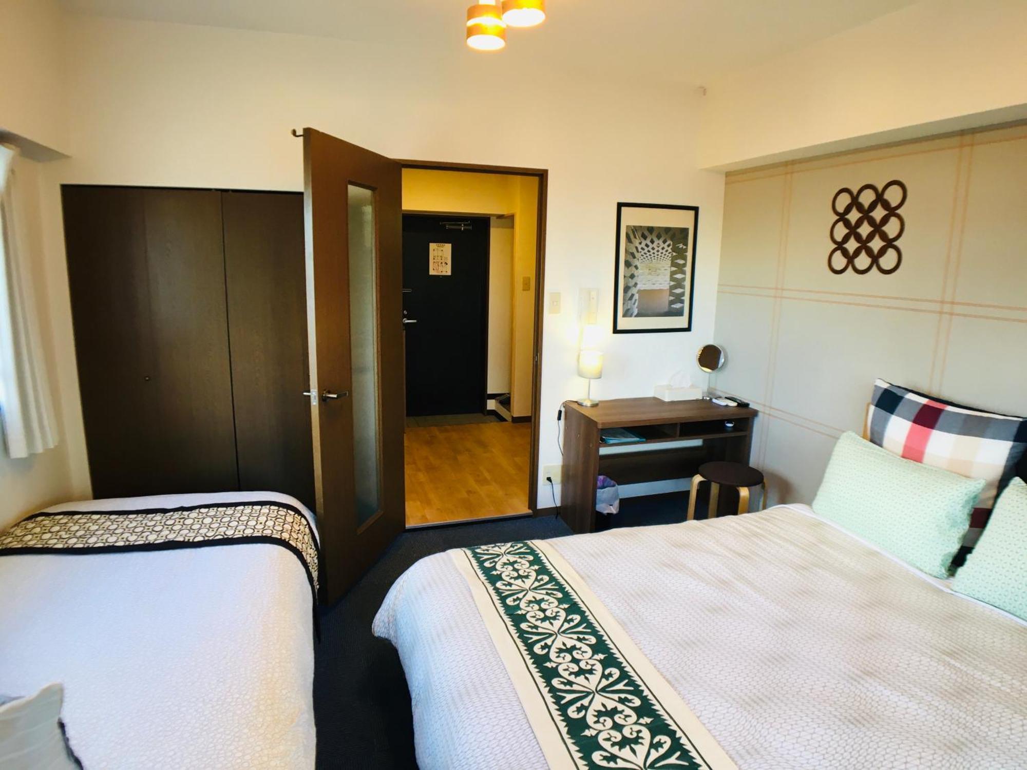 Coco Fukuoka Chiyo Apartment Ruang foto