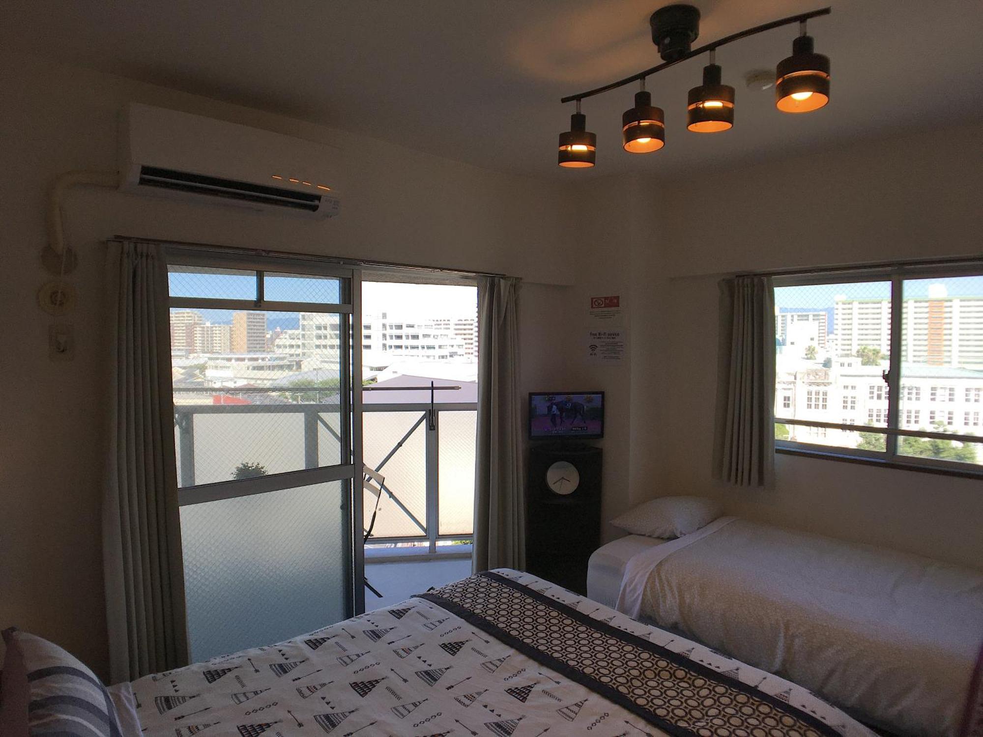 Coco Fukuoka Chiyo Apartment Ruang foto