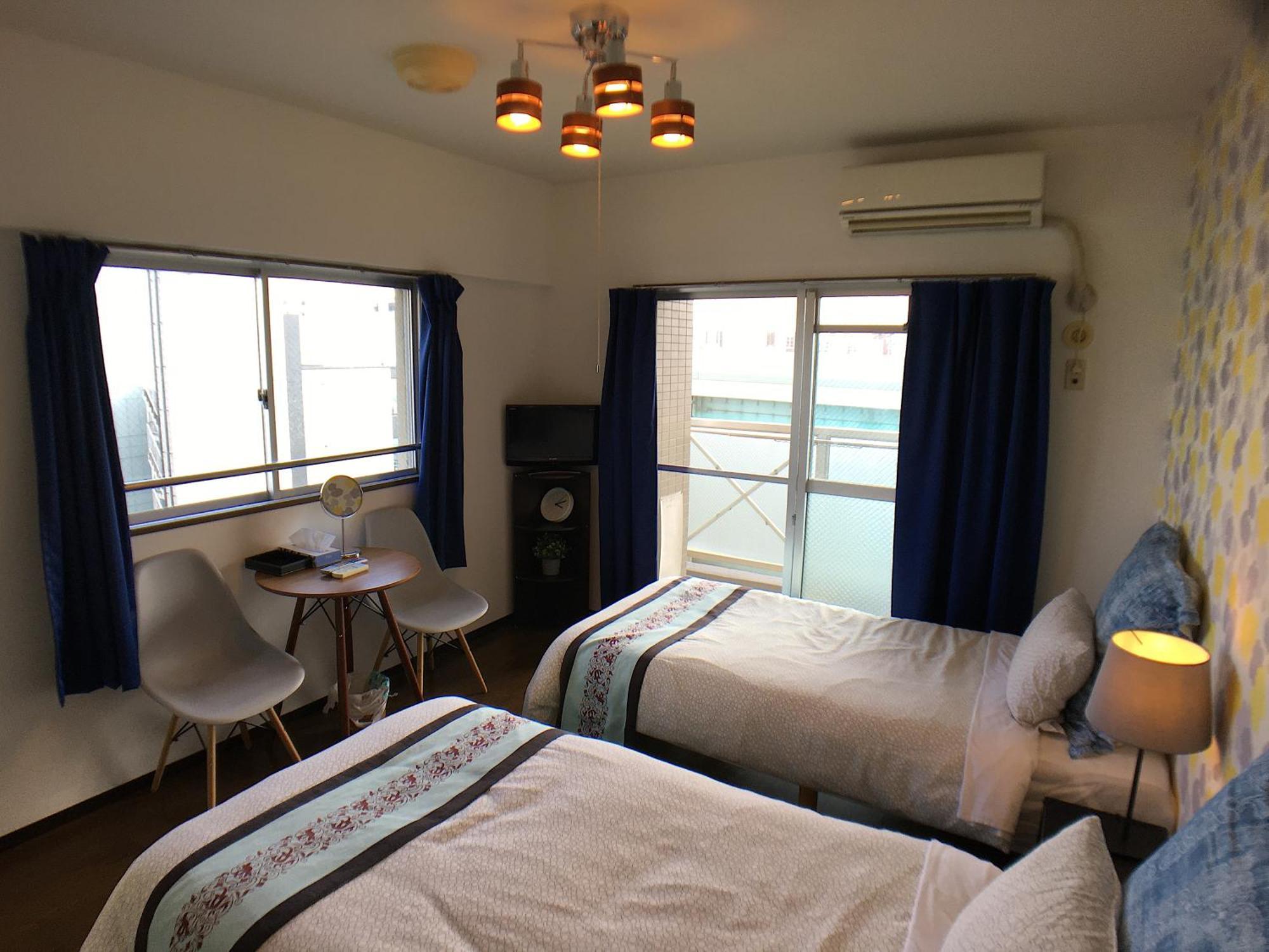 Coco Fukuoka Chiyo Apartment Ruang foto