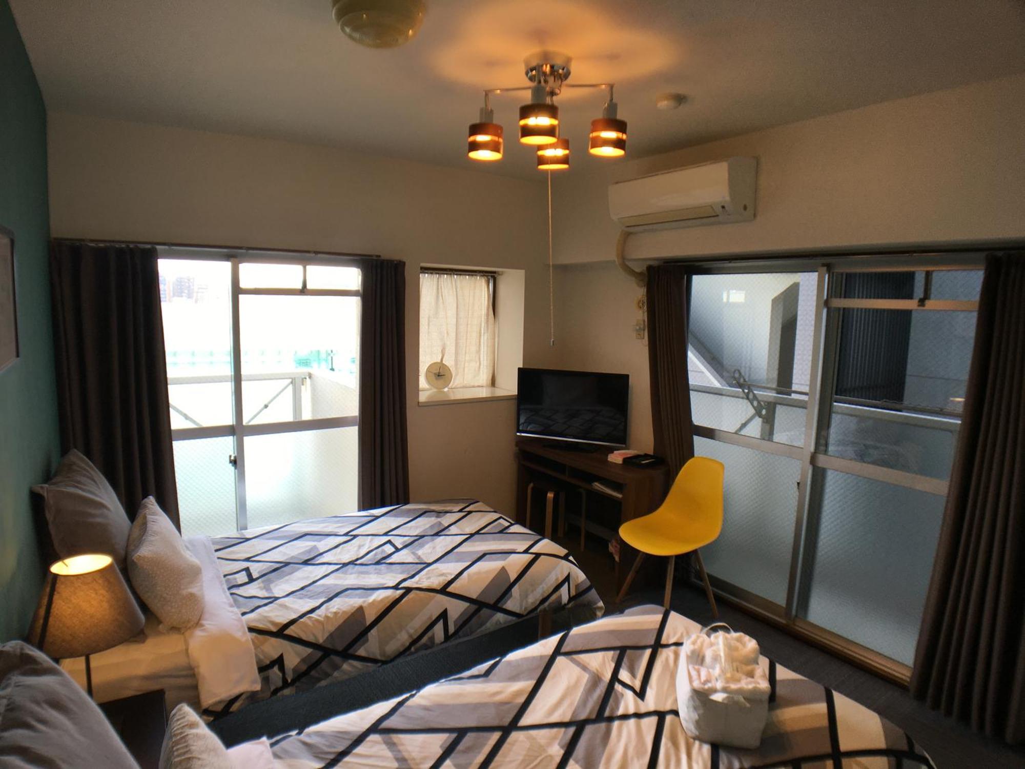 Coco Fukuoka Chiyo Apartment Ruang foto