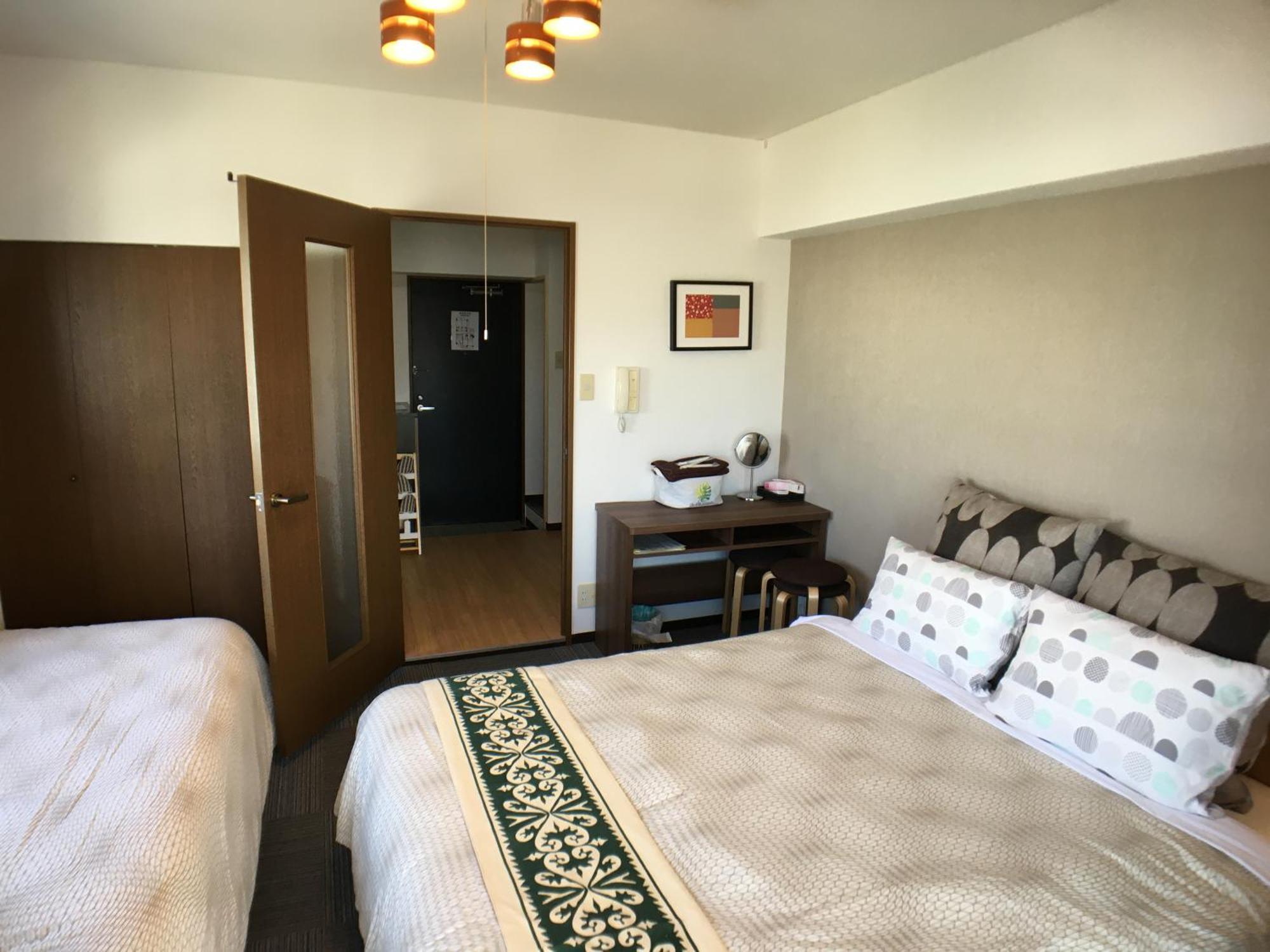 Coco Fukuoka Chiyo Apartment Ruang foto